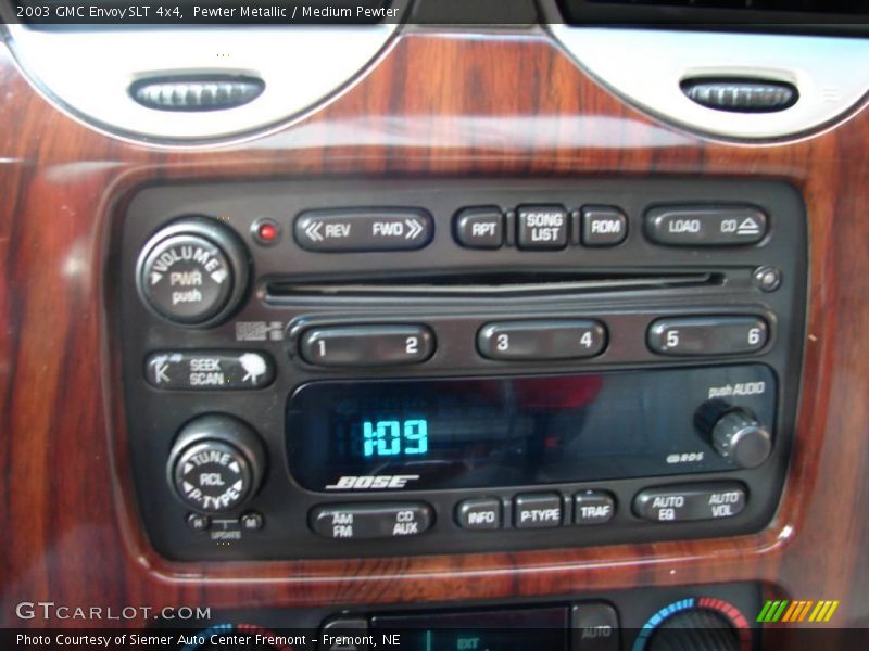 Pewter Metallic / Medium Pewter 2003 GMC Envoy SLT 4x4
