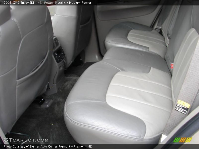 Pewter Metallic / Medium Pewter 2003 GMC Envoy SLT 4x4