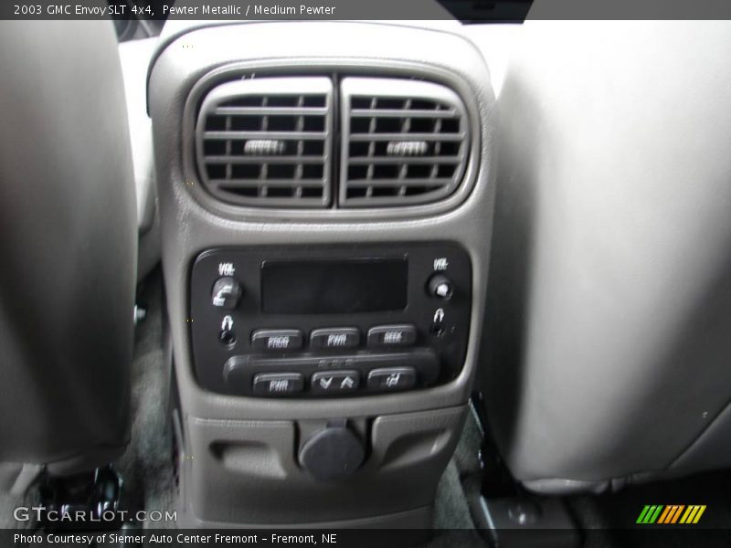 Pewter Metallic / Medium Pewter 2003 GMC Envoy SLT 4x4