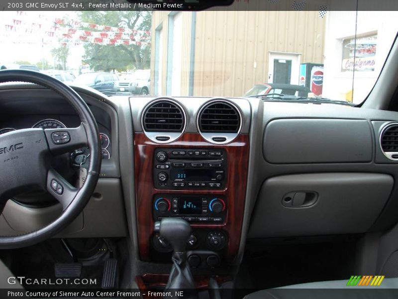 Pewter Metallic / Medium Pewter 2003 GMC Envoy SLT 4x4