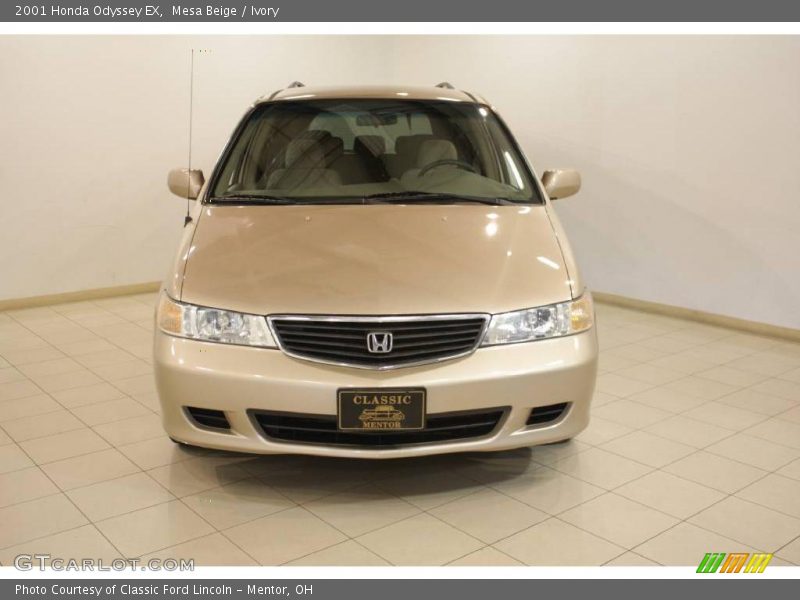 Mesa Beige / Ivory 2001 Honda Odyssey EX