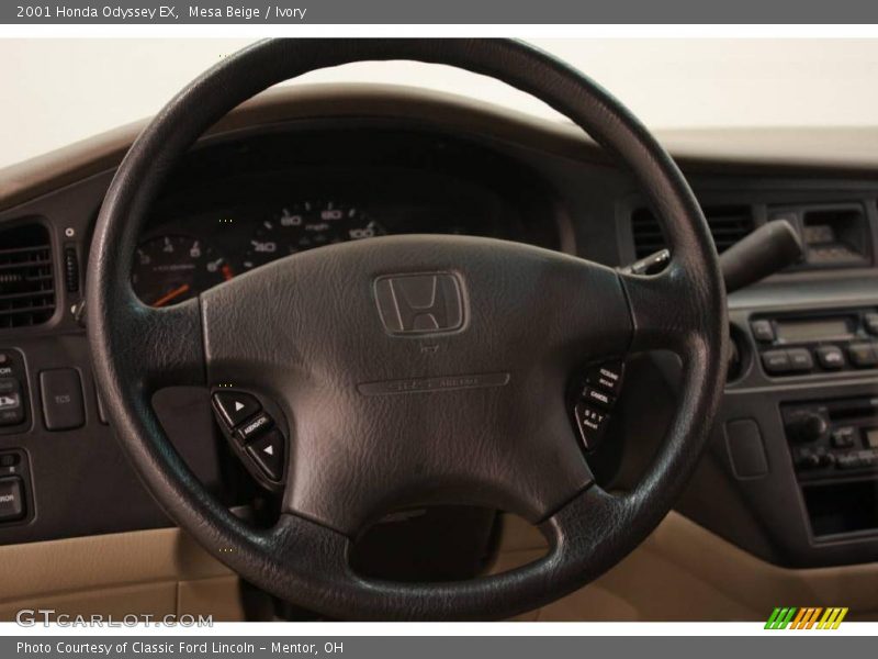 Mesa Beige / Ivory 2001 Honda Odyssey EX
