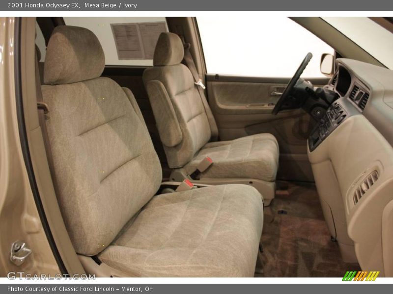 Mesa Beige / Ivory 2001 Honda Odyssey EX