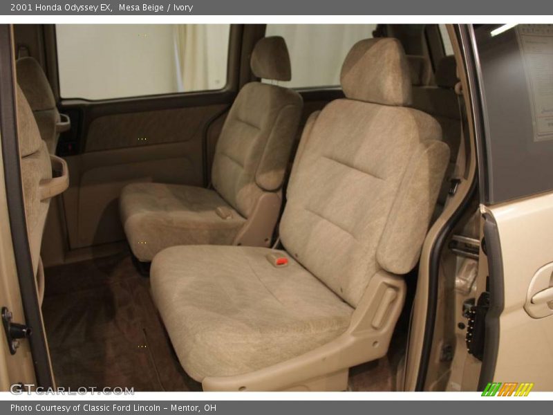 Mesa Beige / Ivory 2001 Honda Odyssey EX