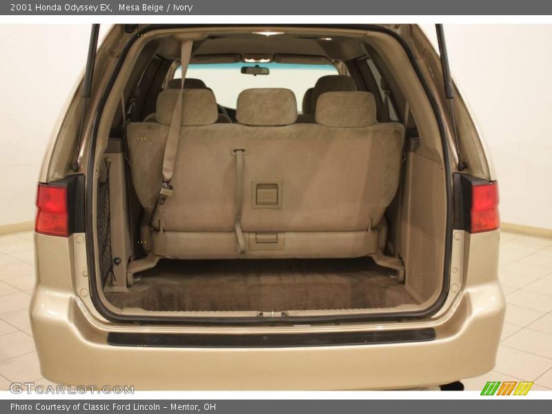 Mesa Beige / Ivory 2001 Honda Odyssey EX