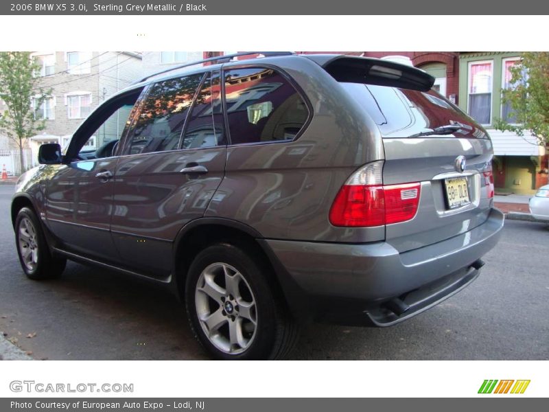 Sterling Grey Metallic / Black 2006 BMW X5 3.0i