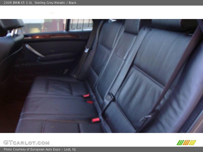 Sterling Grey Metallic / Black 2006 BMW X5 3.0i