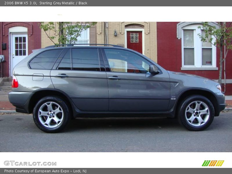 Sterling Grey Metallic / Black 2006 BMW X5 3.0i