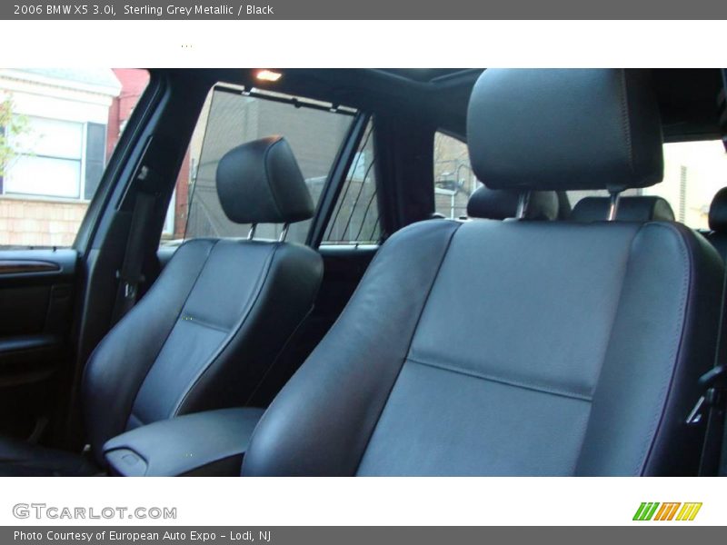 Sterling Grey Metallic / Black 2006 BMW X5 3.0i