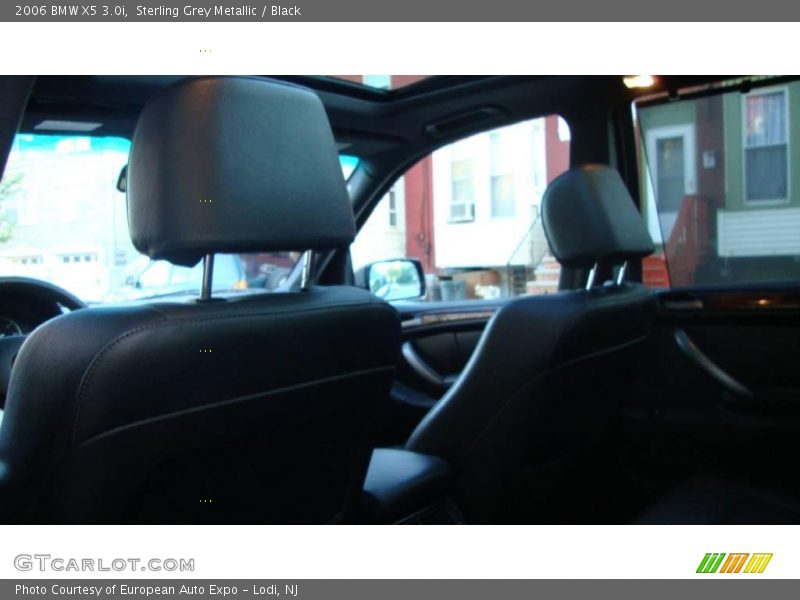 Sterling Grey Metallic / Black 2006 BMW X5 3.0i