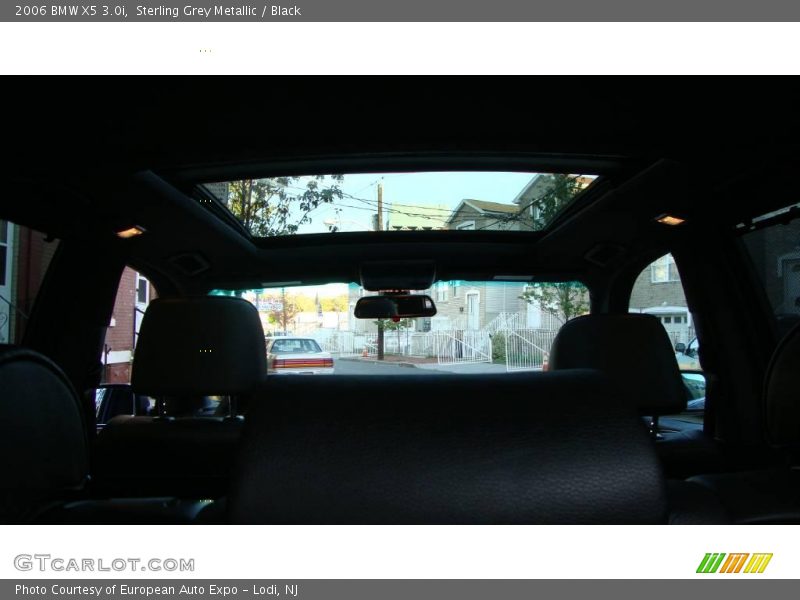 Sterling Grey Metallic / Black 2006 BMW X5 3.0i