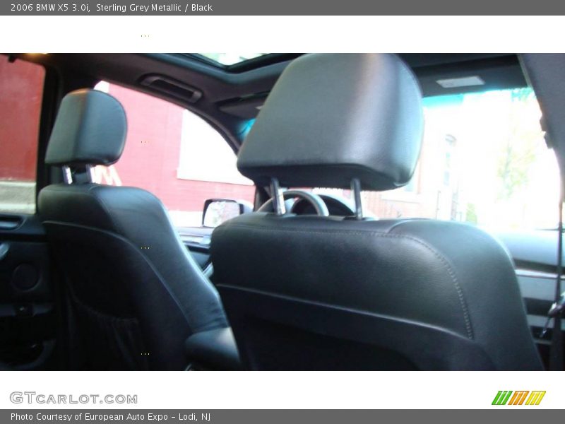 Sterling Grey Metallic / Black 2006 BMW X5 3.0i