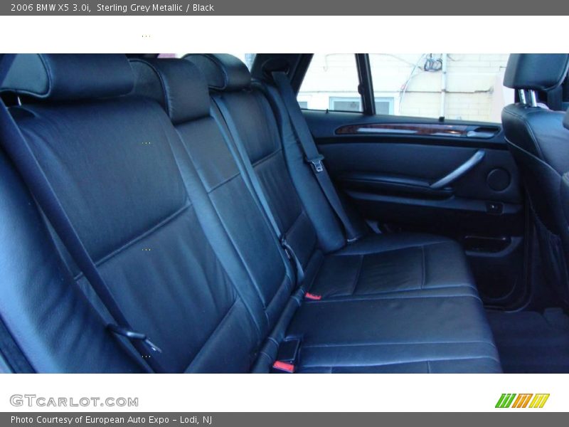 Sterling Grey Metallic / Black 2006 BMW X5 3.0i