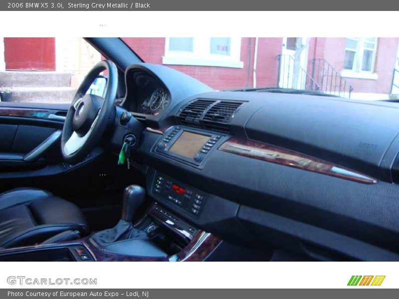 Sterling Grey Metallic / Black 2006 BMW X5 3.0i