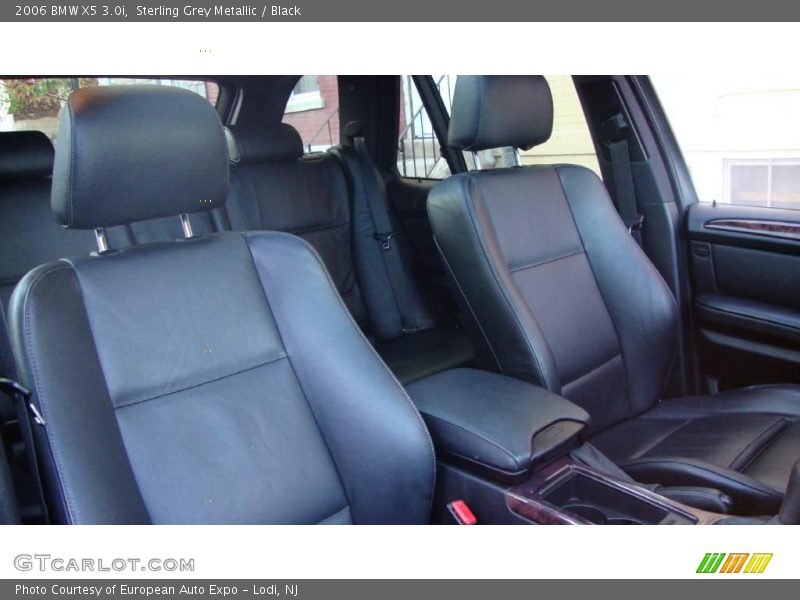 Sterling Grey Metallic / Black 2006 BMW X5 3.0i