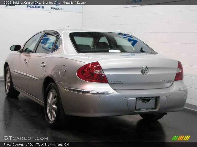 Sterling Silver Metallic / Ebony 2005 Buick LaCrosse CXL