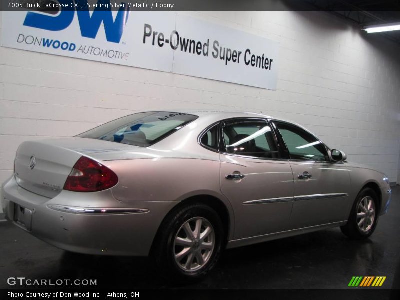Sterling Silver Metallic / Ebony 2005 Buick LaCrosse CXL
