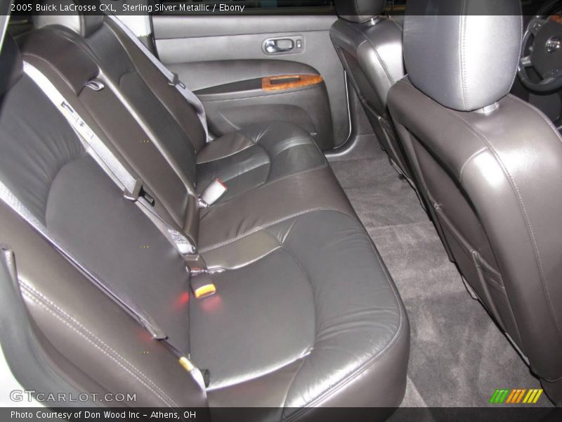 Sterling Silver Metallic / Ebony 2005 Buick LaCrosse CXL