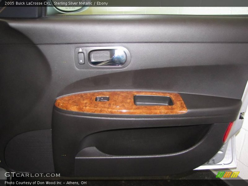 Sterling Silver Metallic / Ebony 2005 Buick LaCrosse CXL