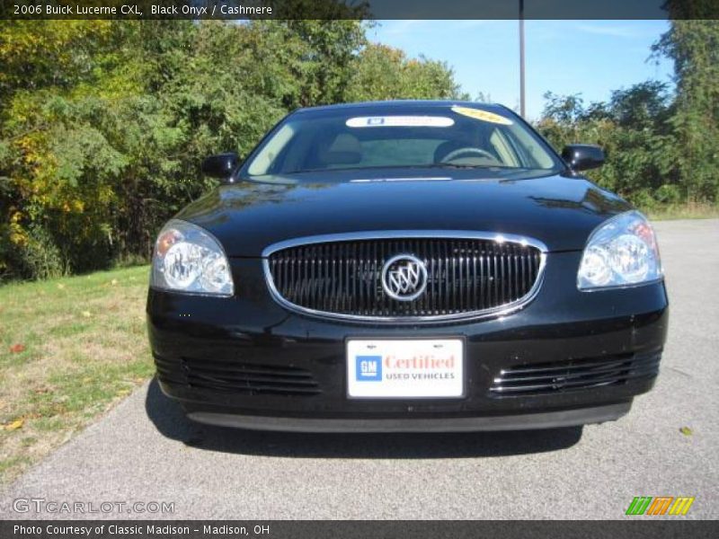 Black Onyx / Cashmere 2006 Buick Lucerne CXL