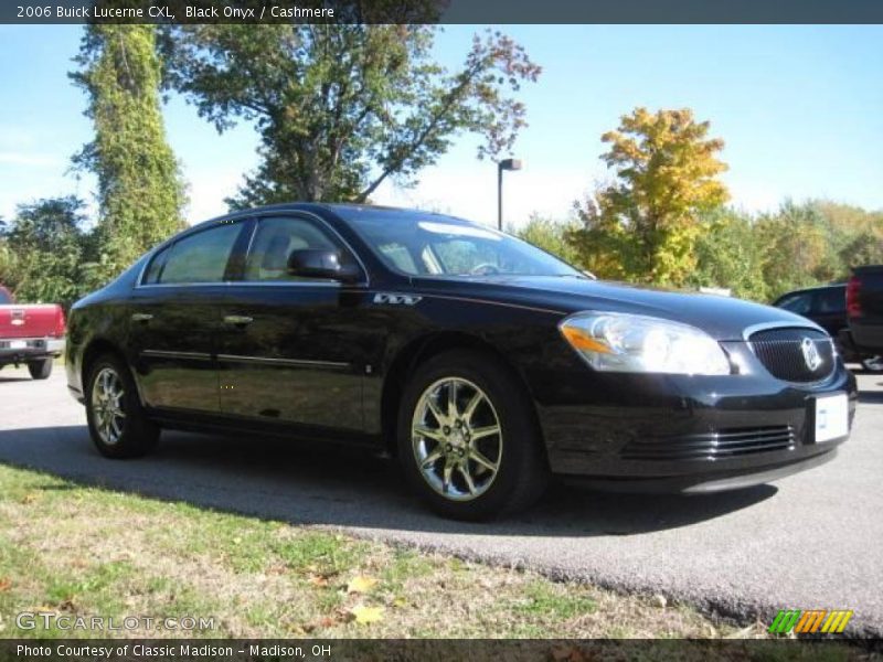 Black Onyx / Cashmere 2006 Buick Lucerne CXL