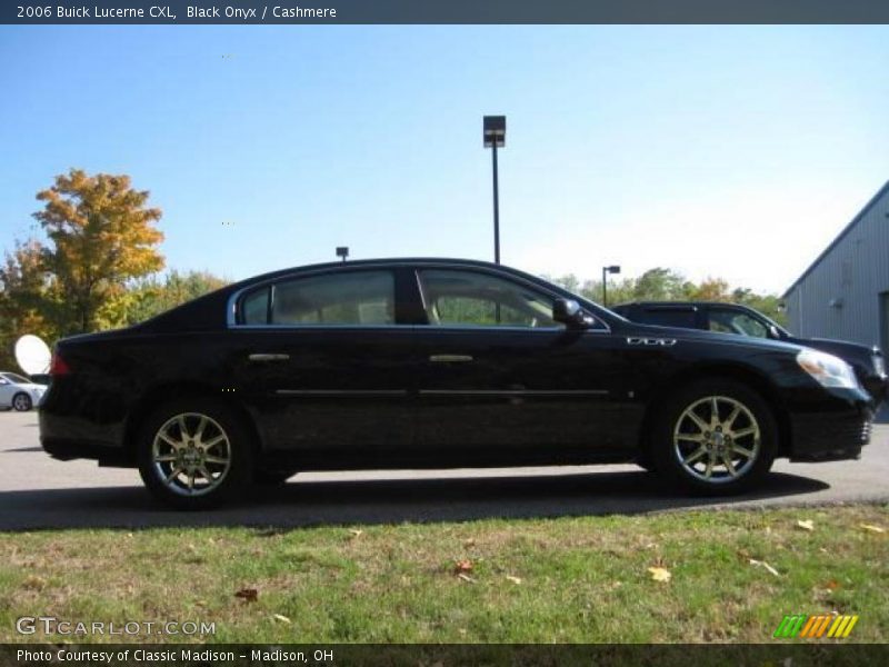 Black Onyx / Cashmere 2006 Buick Lucerne CXL