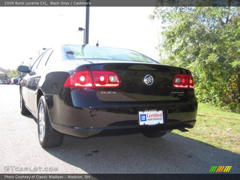 Black Onyx / Cashmere 2006 Buick Lucerne CXL