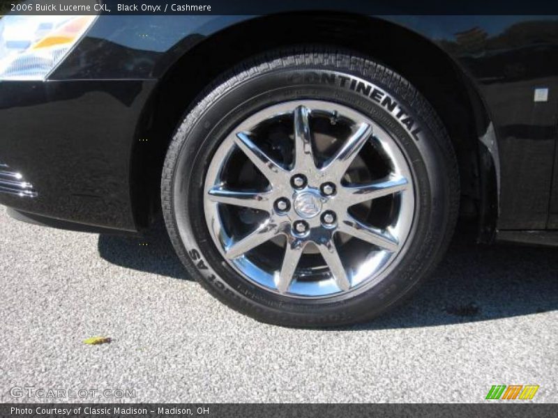 Black Onyx / Cashmere 2006 Buick Lucerne CXL