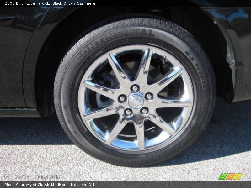 Black Onyx / Cashmere 2006 Buick Lucerne CXL