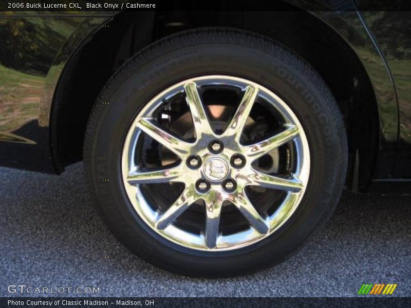 Black Onyx / Cashmere 2006 Buick Lucerne CXL