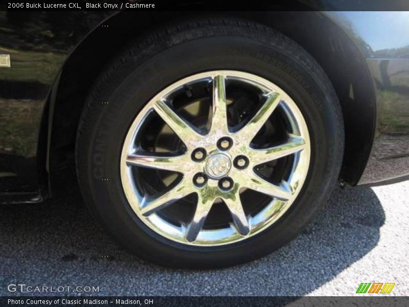 Black Onyx / Cashmere 2006 Buick Lucerne CXL