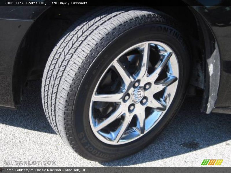 Black Onyx / Cashmere 2006 Buick Lucerne CXL