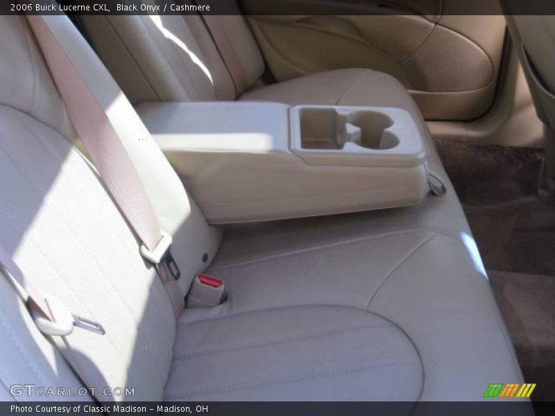 Black Onyx / Cashmere 2006 Buick Lucerne CXL