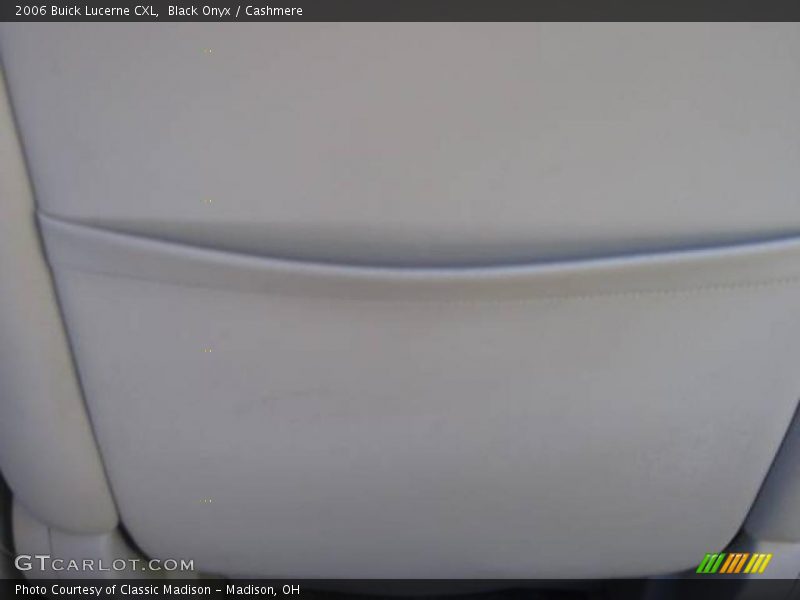 Black Onyx / Cashmere 2006 Buick Lucerne CXL