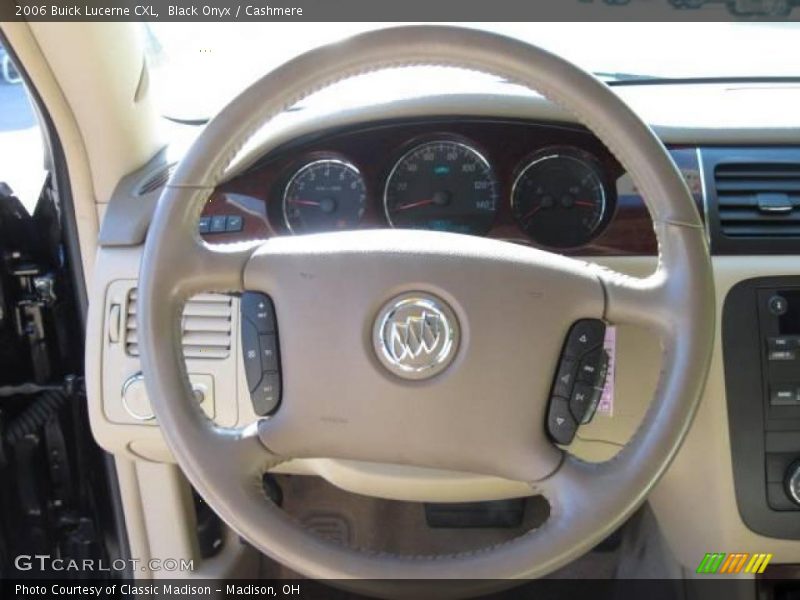 Black Onyx / Cashmere 2006 Buick Lucerne CXL