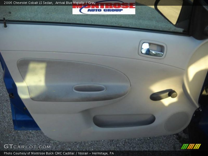 Arrival Blue Metallic / Gray 2006 Chevrolet Cobalt LS Sedan