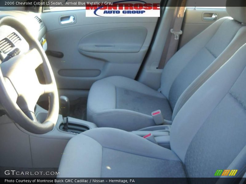 Arrival Blue Metallic / Gray 2006 Chevrolet Cobalt LS Sedan