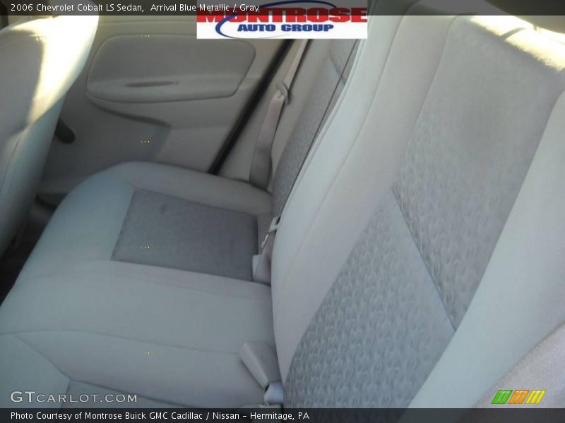 Arrival Blue Metallic / Gray 2006 Chevrolet Cobalt LS Sedan