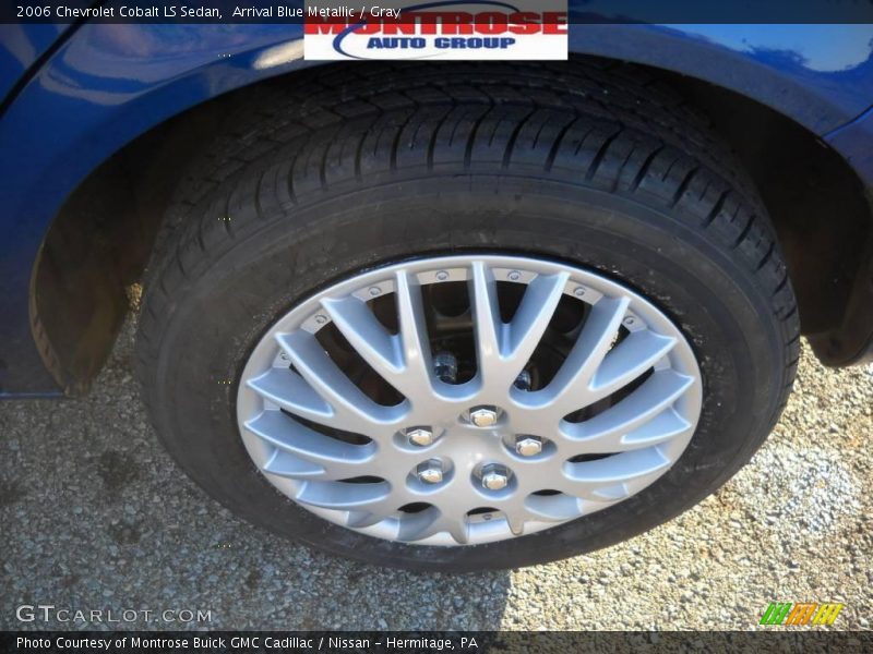 Arrival Blue Metallic / Gray 2006 Chevrolet Cobalt LS Sedan