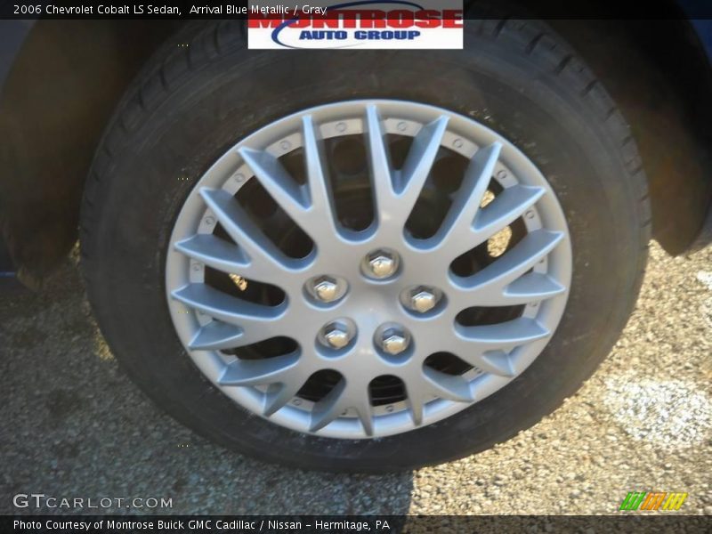 Arrival Blue Metallic / Gray 2006 Chevrolet Cobalt LS Sedan
