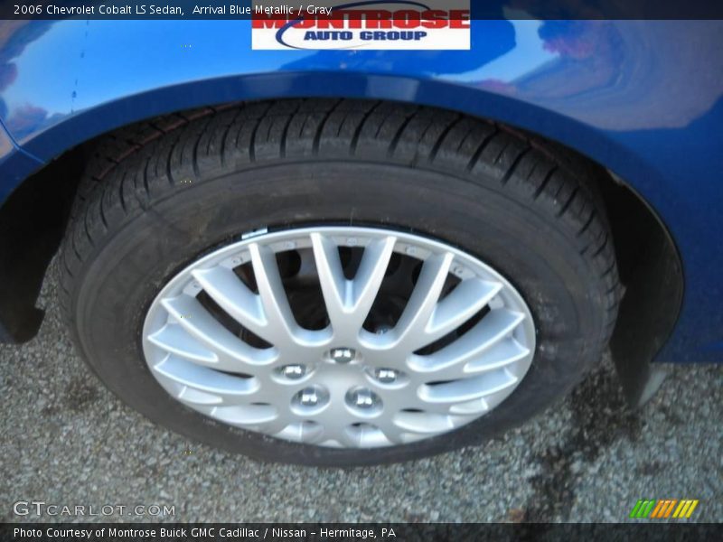 Arrival Blue Metallic / Gray 2006 Chevrolet Cobalt LS Sedan