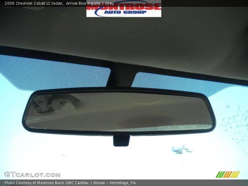 Arrival Blue Metallic / Gray 2006 Chevrolet Cobalt LS Sedan