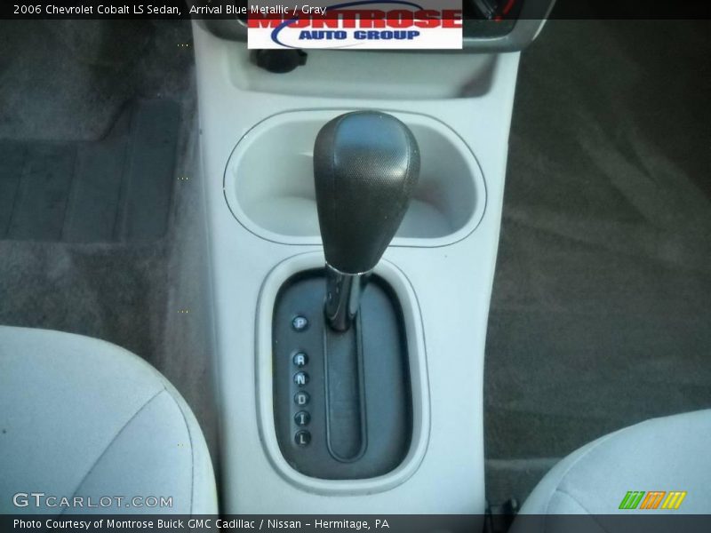 Arrival Blue Metallic / Gray 2006 Chevrolet Cobalt LS Sedan