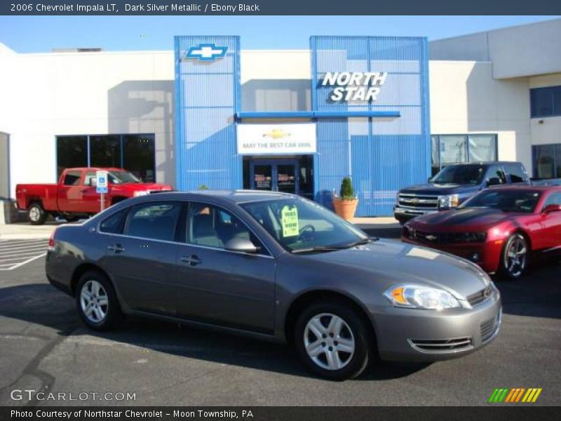 Dark Silver Metallic / Ebony Black 2006 Chevrolet Impala LT