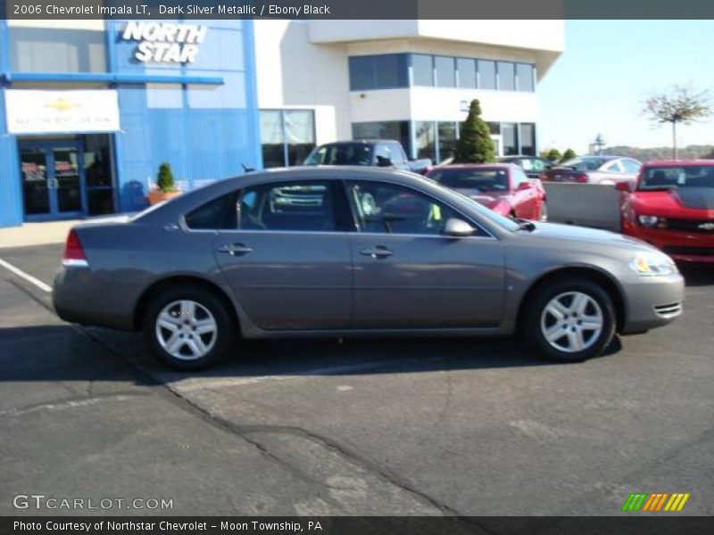 Dark Silver Metallic / Ebony Black 2006 Chevrolet Impala LT