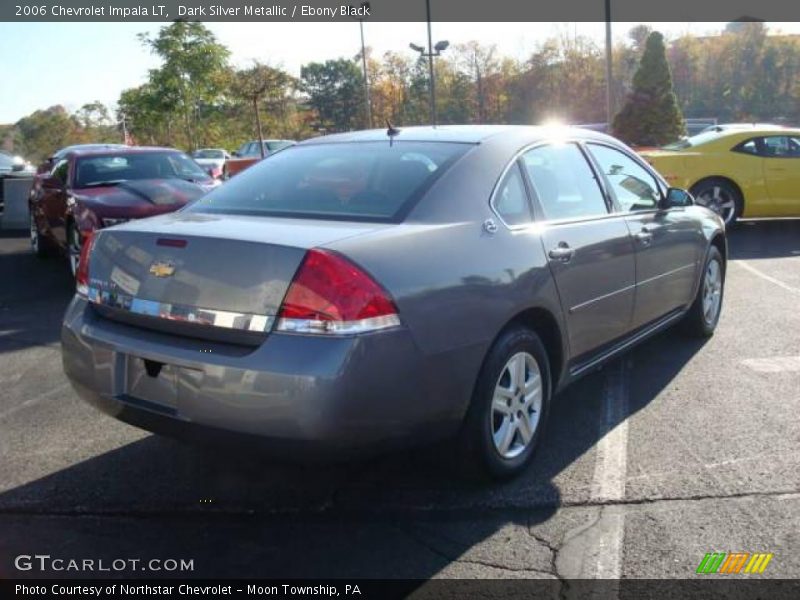 Dark Silver Metallic / Ebony Black 2006 Chevrolet Impala LT