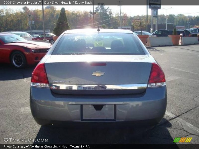 Dark Silver Metallic / Ebony Black 2006 Chevrolet Impala LT