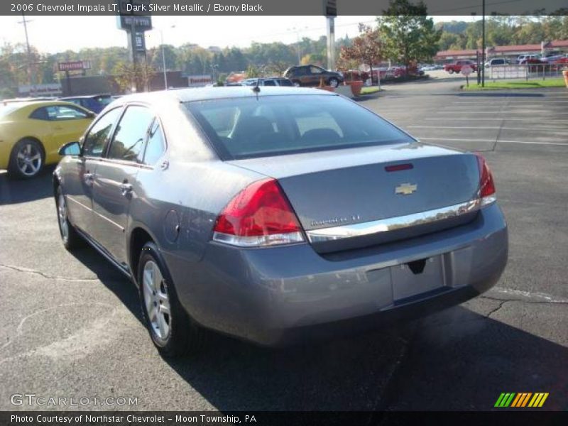 Dark Silver Metallic / Ebony Black 2006 Chevrolet Impala LT