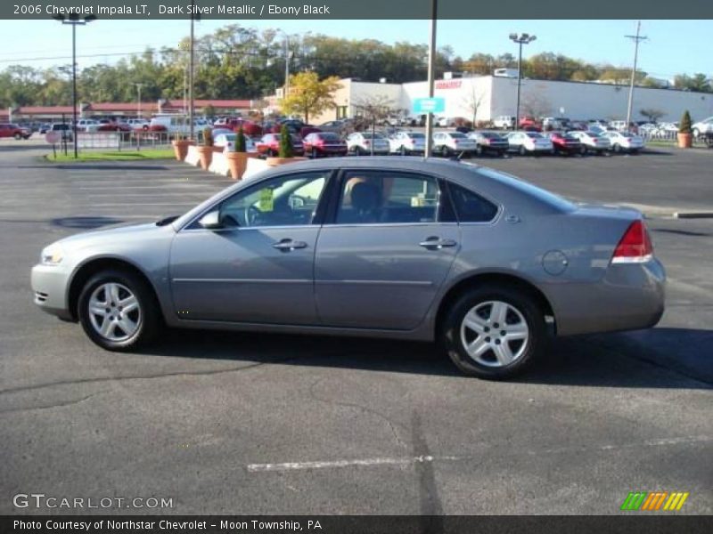 Dark Silver Metallic / Ebony Black 2006 Chevrolet Impala LT