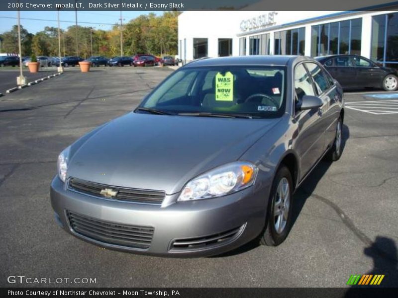 Dark Silver Metallic / Ebony Black 2006 Chevrolet Impala LT